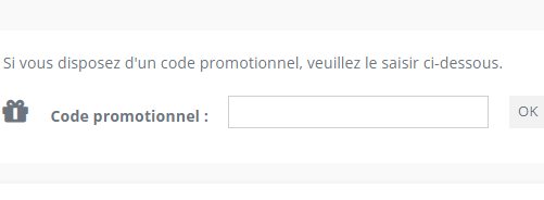 Comment utiliser le code promo BRICOmmerce