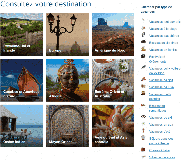 Code promo British Airways 40 de remise en Mars