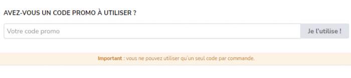 Comment utiliser le code promo BRULAFINE