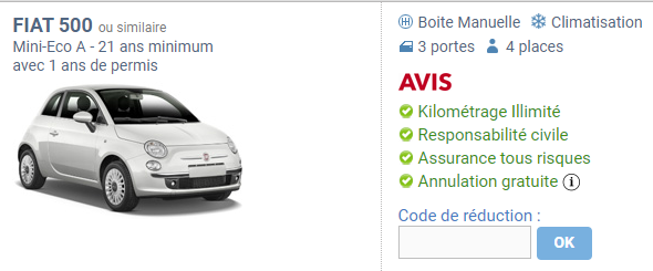 Comment utiliser le code promo Bsp-Auto