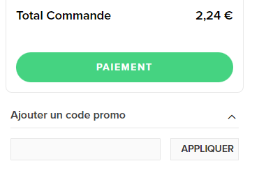 Comment utiliser le code promo bulk