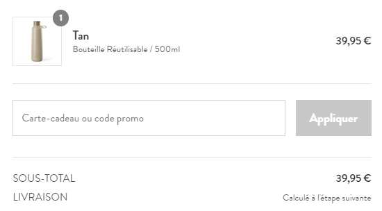 Comment utiliser le code promo BURGA