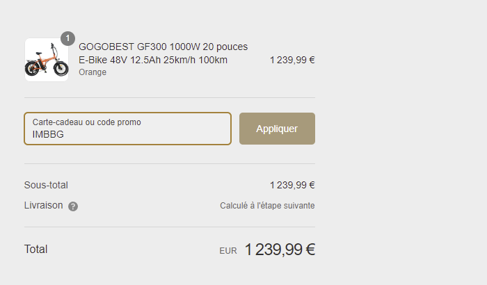 Comment utiliser le code promo Buybestgear