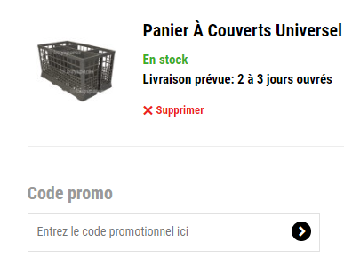 Comment utiliser le code promo BuySpares France