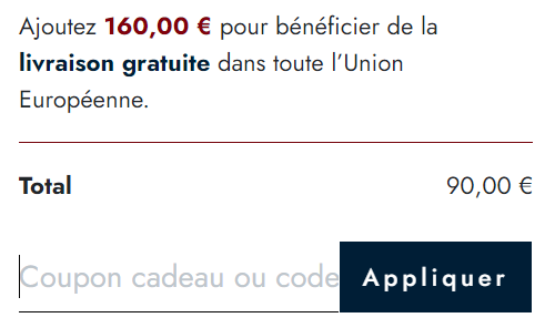 Comment utiliser le code promo Café Coton