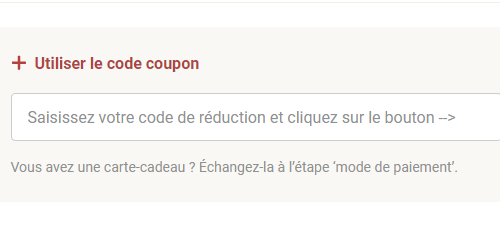 Comment utiliser le code promo Cafori