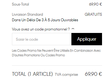 Comment utiliser le code promo Calvin Klein