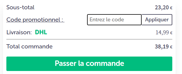 Comment utiliser le code promo Camaloon