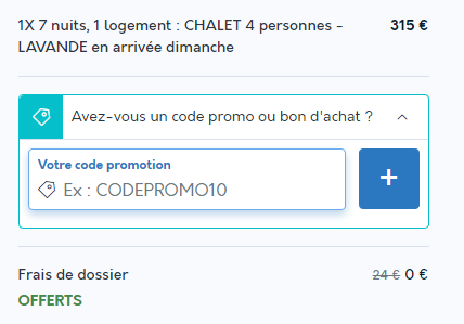 Comment utiliser le code promo Campings.Com