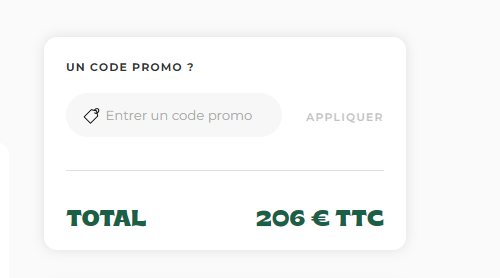 Comment utiliser le code promo Carlili