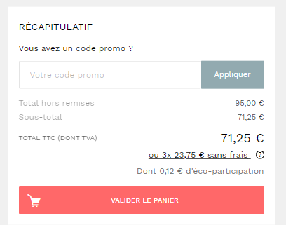 Comment utiliser le code promo Carré Blanc