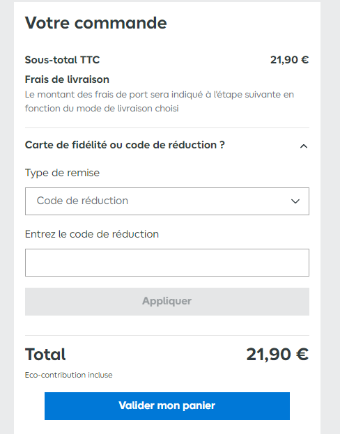 Comment utiliser le code promo Castorama