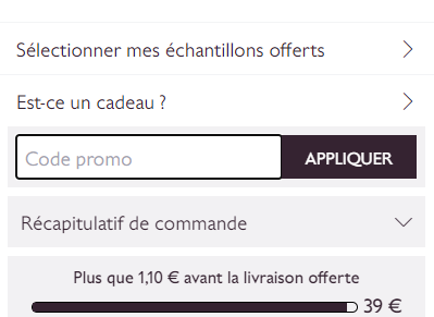 Comment utiliser le code promo Caudalie