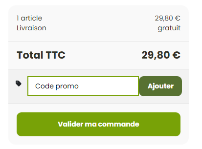 Comment utiliser le code promo CBD.fr