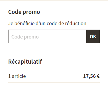 Comment utiliser le code promo Centifolia