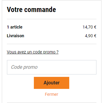 Comment utiliser le code promo Cerf Dellier