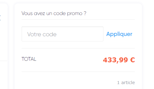 Comment utiliser le code promo CERTIDEAL