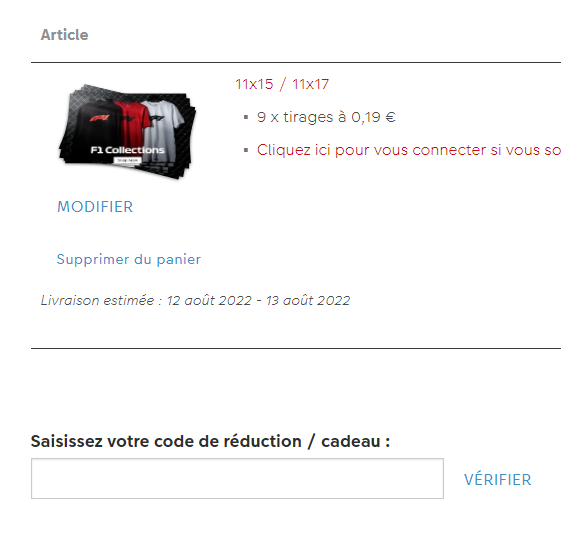 Comment utiliser le code promo CEWE