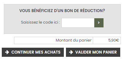 Comment utiliser le code promo Chamarrel