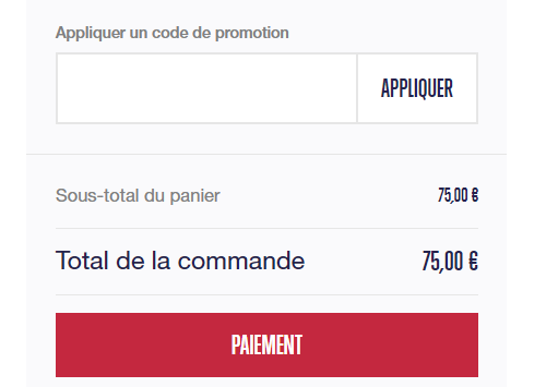 Comment utiliser le code promo Champion Store