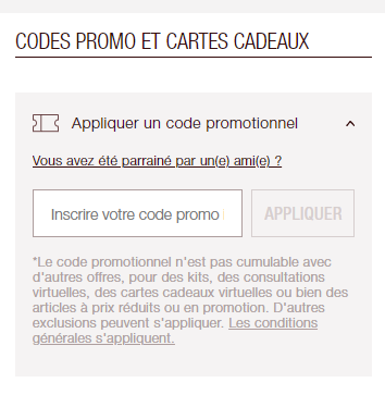 Comment utiliser le code promo Charlotte Tilbury