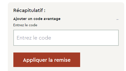 Comment utiliser le code promo Chomette