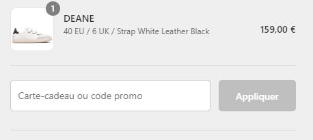 Comment utiliser le code promo CLAE