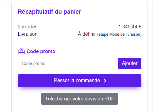 Comment utiliser le code promo Clic-volet.fr