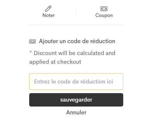 Comment utiliser le code promo CNCEST