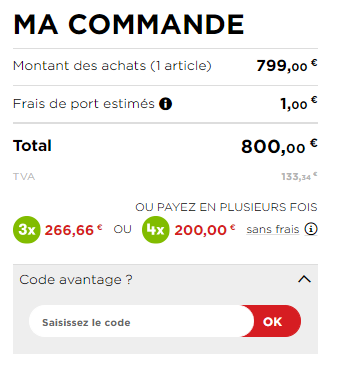 Comment utiliser le code promo Cobra