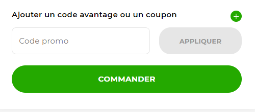 Comment utiliser le code promo Coffee Friend