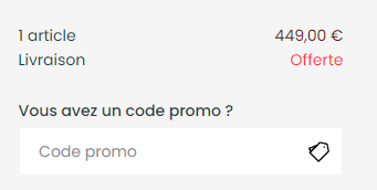 Comment utiliser le code promo Coffee-Webstore