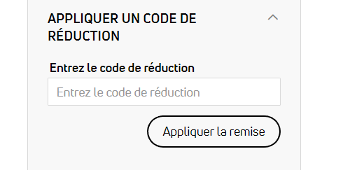 Comment utiliser le code promo Compex