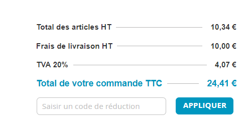 Comment utiliser le code promo Comptoir des Pros