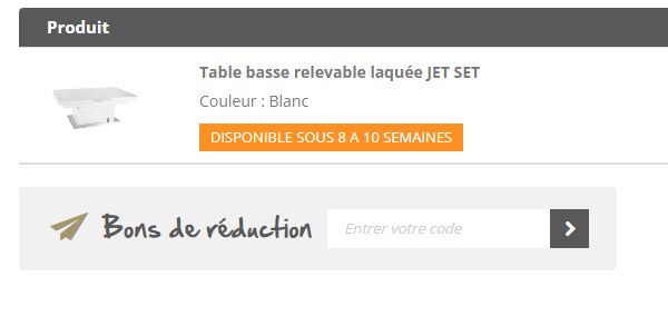 Comment utiliser le code promo Convertible Center