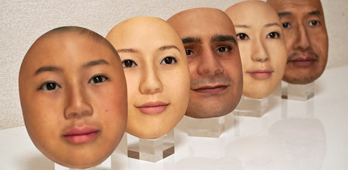 Idée No. 5 Copie du visage en 3D