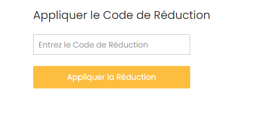 Comment utiliser le code promo Costway