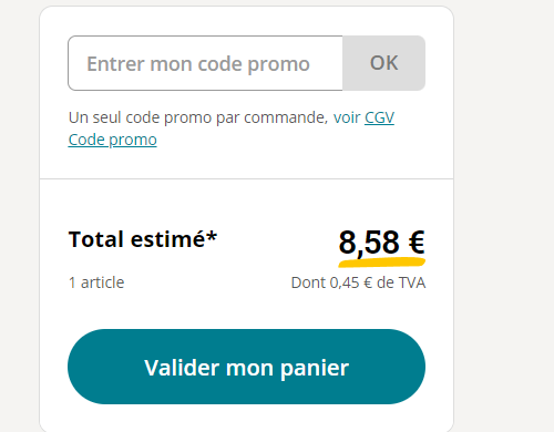 Comment utiliser le code promo Courses U