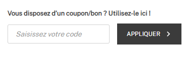 Comment utiliser le code promo CREATE