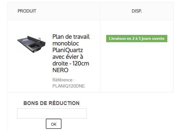 Comment utiliser le code promo Cuisibane