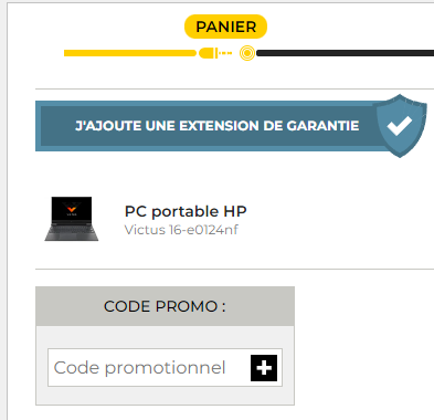 Comment utiliser le code promo Cybertek