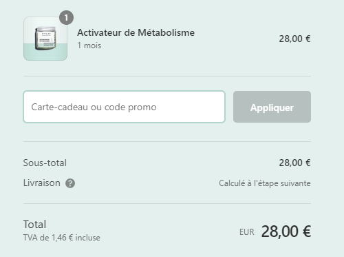 Comment utiliser le code promo D-LAB NUTRICOSMETICS