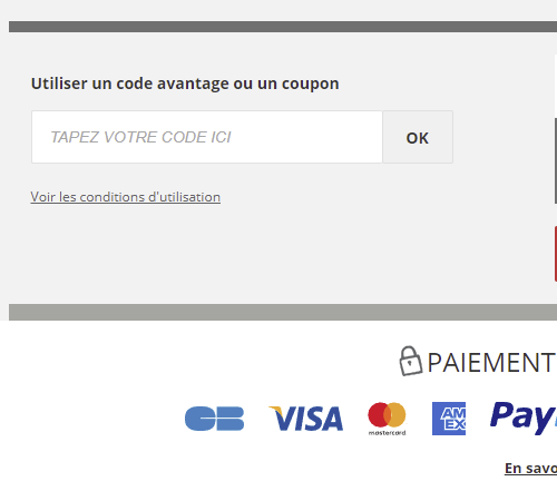 Comment utiliser le code promo Darty