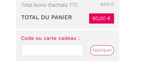 Comment utiliser le code promo DEGUST'Emoi