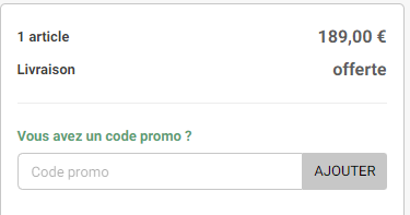 Comment utiliser le code promo Detecteurs.fr