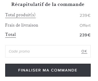 Comment utiliser le code promo DEVERNOIS