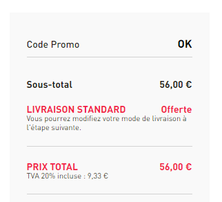 Comment utiliser le code promo Dim