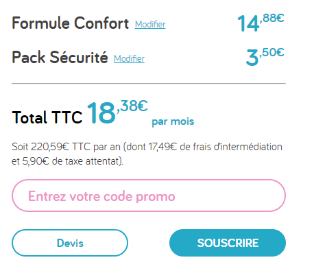 Comment utiliser le code promo Direct Assurance