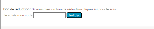 Comment utiliser le code promo Direct Optic