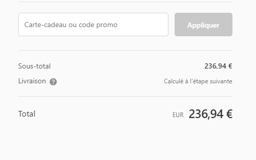 Comment utiliser le code promo Donner